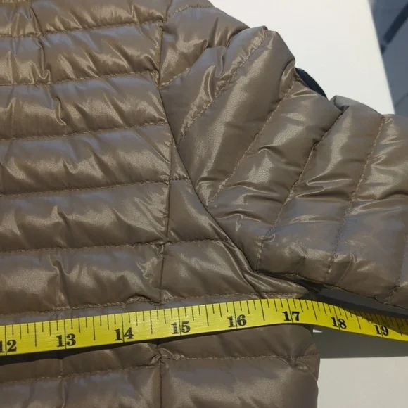 Women's Rudsak Down Filled Duck Feathers Light Brown Jacket - S Like New - Picture 11 of 12